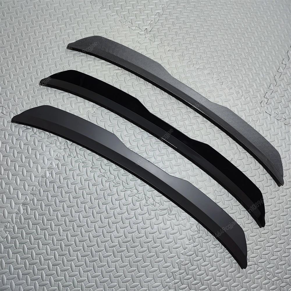 For Seat LEON 1P 5F MK3 For ST Cupra TGI / FR Hatchback 2013-2025 Car Tail Wings Fixed Wind Spoiler Rear Wing Bodykits Tuning