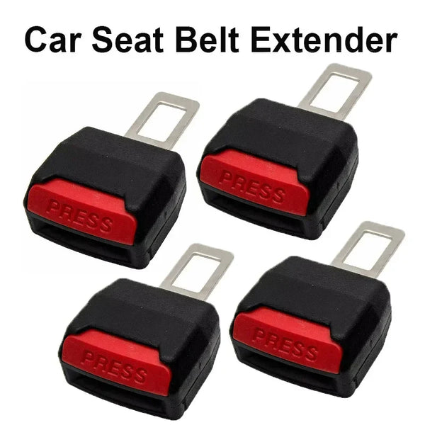 Car Seat Belt Clip Extender Safety Seatbelt Lock Buckle Plug Thick Insert Socket Extender Safety Buckle Seat Belt Accessorie