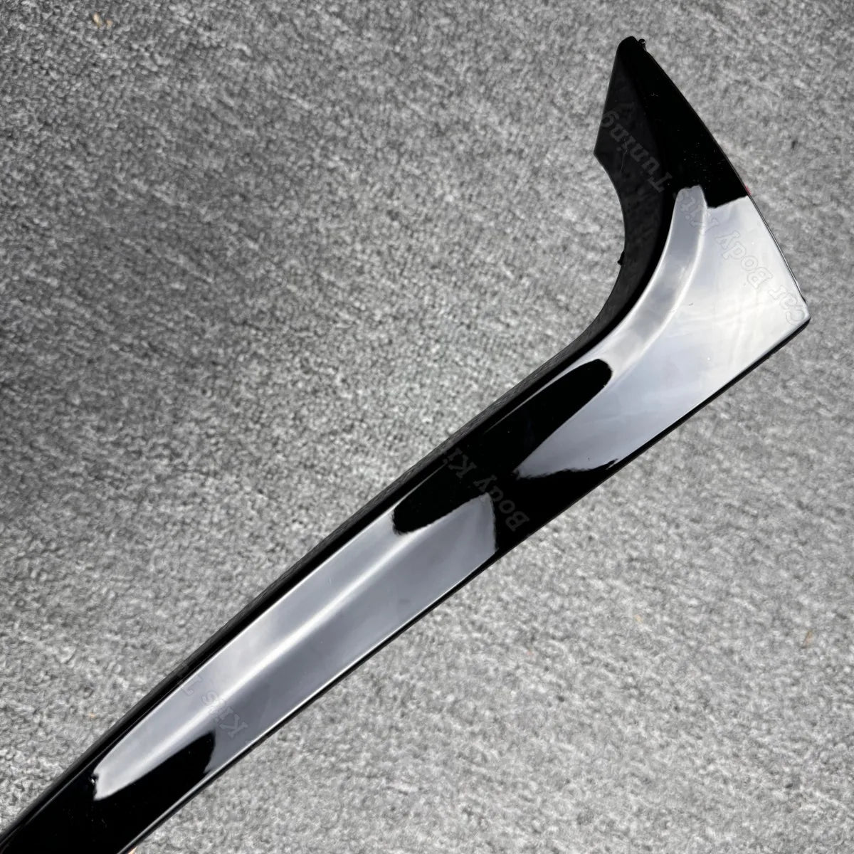 New! For VW Volkswagen 2006 2007 2008 2009 Golf 5 MK5 R32 GTI R Rear Side Spoiler Wing Trim Cover Tail Window Lid Modification