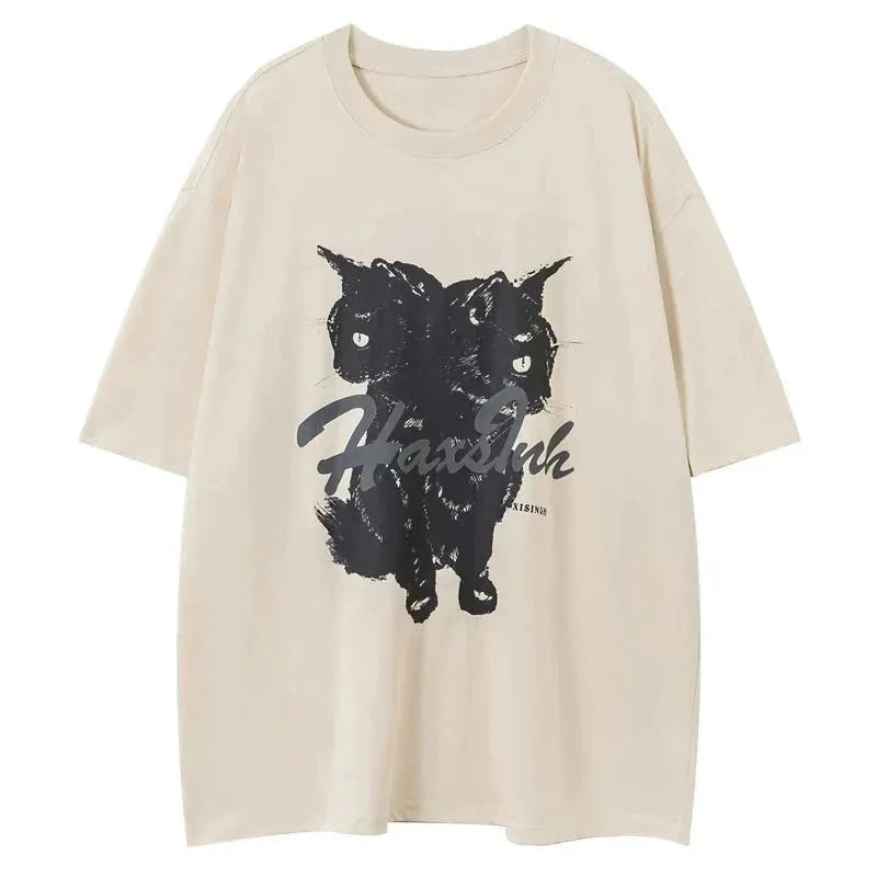 ShadowPaws Down Shoulder TSHIRT