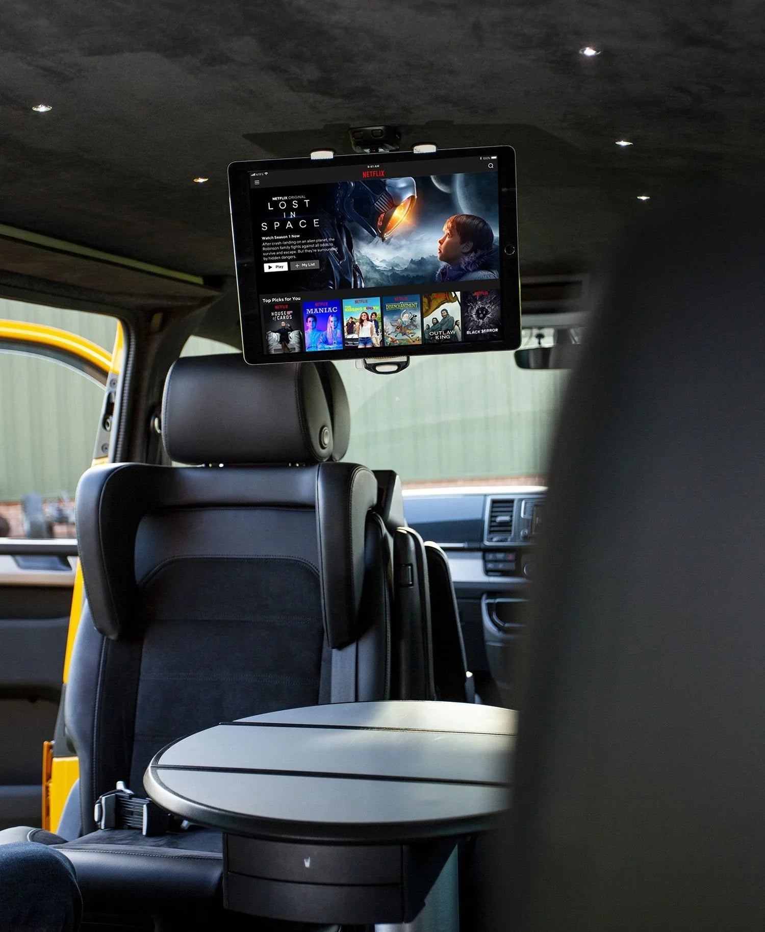 ROKK Mini Tablet Kit with Screw | down Base | 4Boats