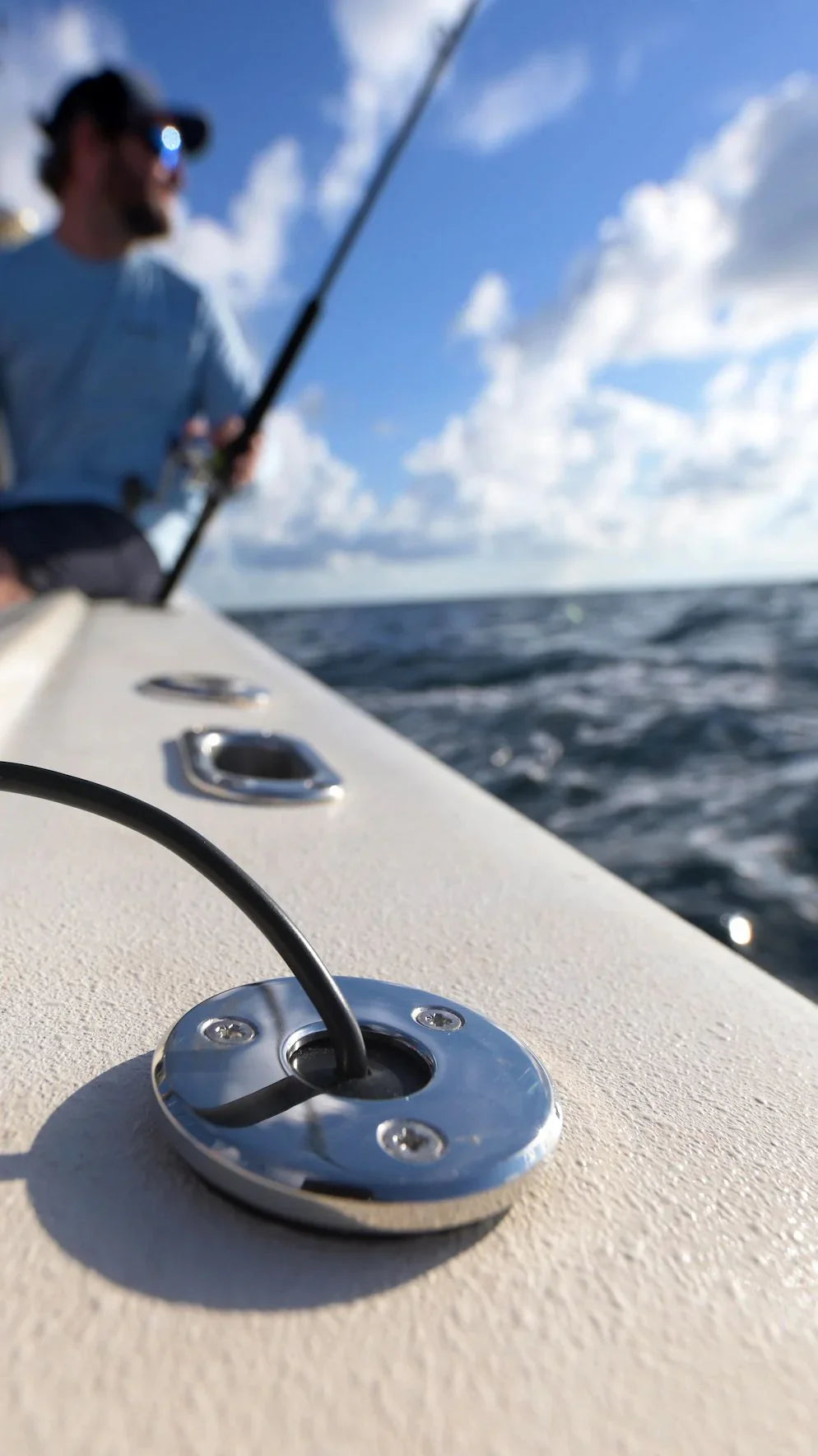 Low Profile 16 Stainless Steel