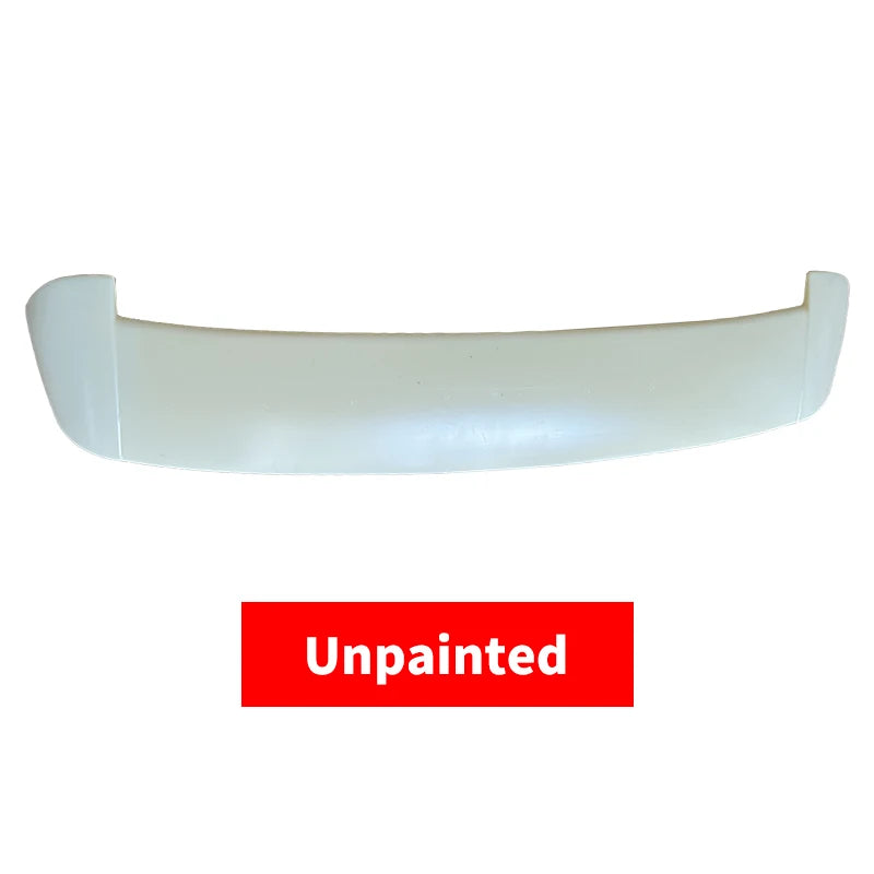 For Volkswagen VW GOLF 4 Roof Spoiler 1998-2004 Mk4 ABS Material Unpainted Color Rear Trunk Lip Spoiler Wing