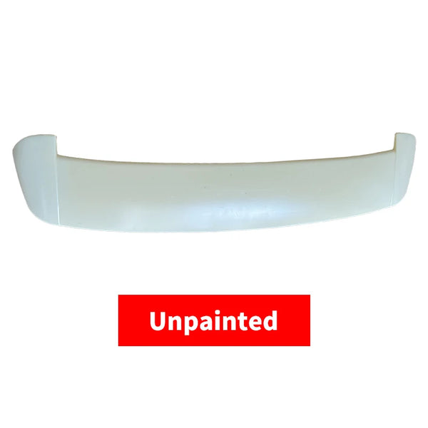 For Volkswagen VW GOLF 4 Roof Spoiler 1998-2004 Mk4 ABS Material Unpainted Color Rear Trunk Lip Spoiler Wing