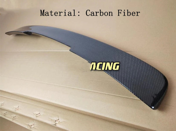 For Porsche Panamera 970 970.1 970.2 2010-2016 Real Carbon Fiber Roof Spoiler High Quality Rear Wing Trunk Top Lip Splitter