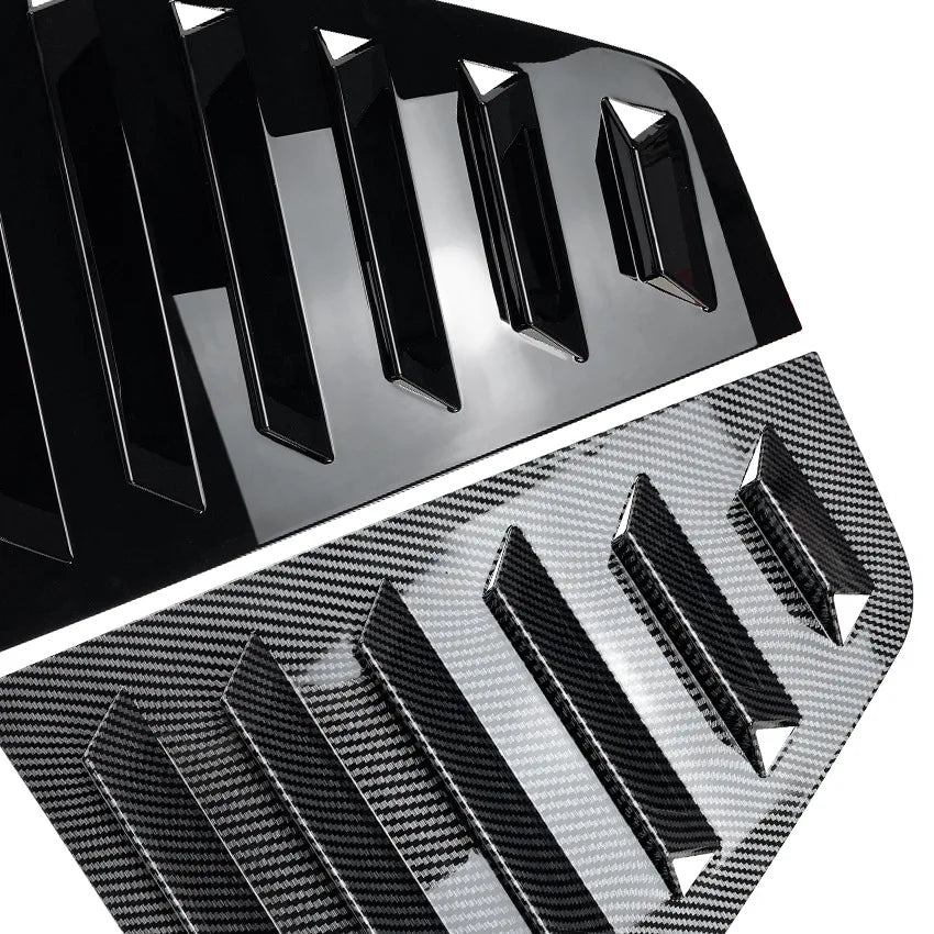 For VW Golf 5 Golf 6 Golf 7 MK5 MK6 MK7 MK7.5 2003-2020 Rear Side Window Trim Spoiler 1Pair Window Shutter Cover Louver Air Vent