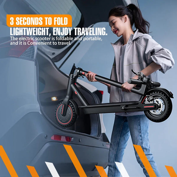 FREEBOY J-03 Adult Electric Skateboard 350W Electric Scooter  36V10.4AH Battery E-Scooter 8.5 Inch Tire Foldable Escooter