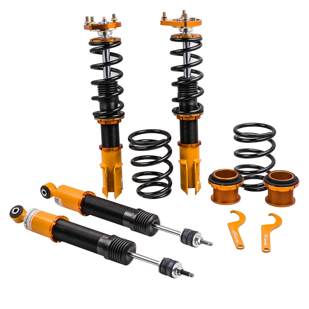 24 Level Damper Coilovers Suspension Lowering Kit for Ford Mustang 1994-2004  Coilovers Shocks Struts Suspension Springs