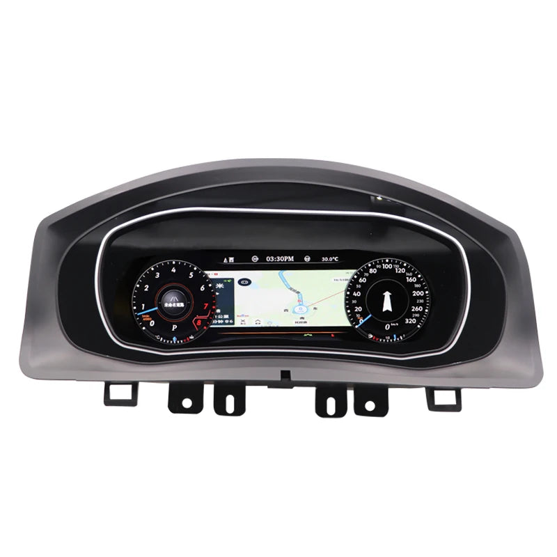 12.3‘’ LCD Digital Dashboard Cluster For Volkswagen Tiguan 2009-2017 Years tablero Auto Radio Instrument Panel Cockpit