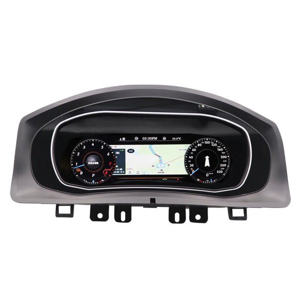 12.3‘’ LCD Digital Dashboard Cluster For Volkswagen Tiguan 2009-2017 Years tablero Auto Radio Instrument Panel Cockpit