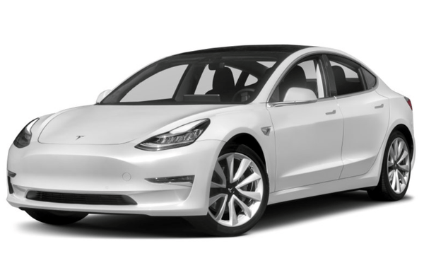 TESLA Model 3 Carbon Fibre Steering Wheel (CUSTOM)