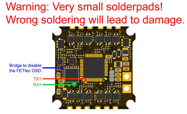 Fettec KISS Mini AIO Flight Controller 15A