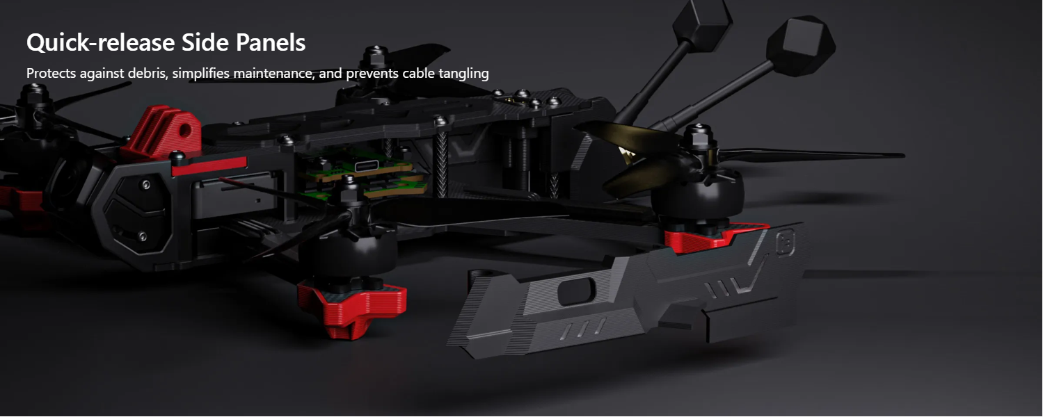 iFlight CineFlow 5 DJI O4 Pro + GPS HD530 BNF