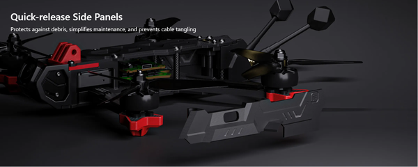 iFlight CineFlow 5 HD530 BNF DJI O4 Pro + GPS (ELRS 2.4Ghz)