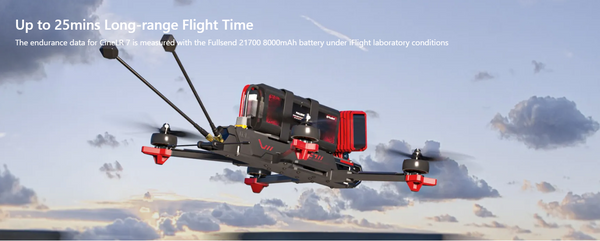 iFlight CineLR 7 BNF DJI O4 Pro + GPS