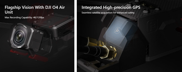 iFlight CineLR 7 BNF DJI O4 Pro + GPS