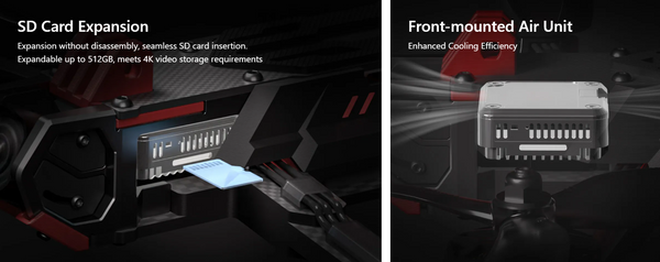 iFlight CineLR 7 BNF DJI O4 Pro + GPS