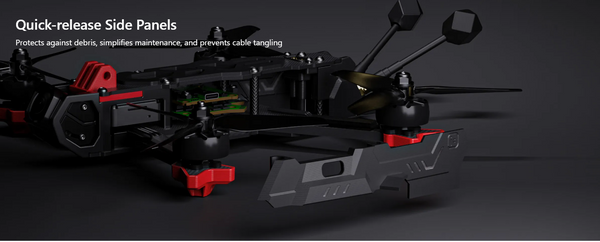 iFlight CineLR 7 BNF DJI O4 Pro + GPS