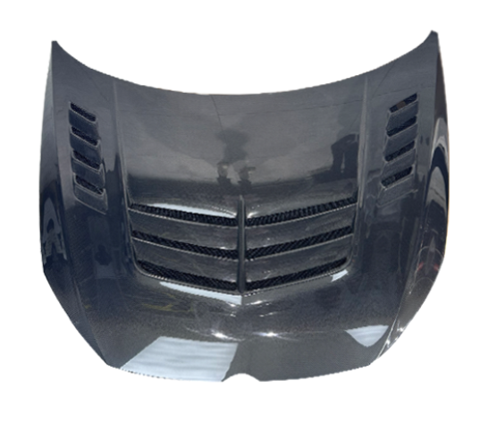 Volkswagen Golf MK8 VVaris Style Genuine Carbon Fibre Bonnet - DAS