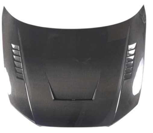 Audi A3/S3/RS3 8V Hatchback LY Style Genuine Carbon Fibre Bonnet (2012-2020) - DAS