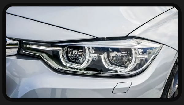 TYPY LED DRL Lightbar Projector Headlights BMW 3 Series F30 Headlight 2012-2019 LHD