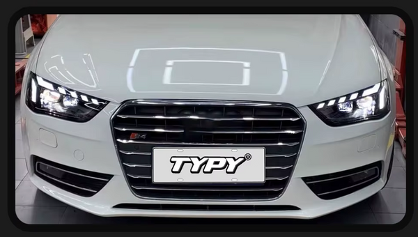 TYPY LED DRL Lightbar Projector Headlights Audi A3 Headlight 2013-2016 LHD
