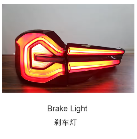 TYPY LED DRL BMW X3 Taillights 2018-2021 IX3 G01 G08 Taillights Lightbar Dynamic Sequential Rear Lights Tail Lamps LHD