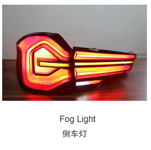 TYPY LED DRL BMW X3 Taillights 2018-2021 IX3 G01 G08 Taillights Lightbar Dynamic Sequential Rear Lights Tail Lamps LHD