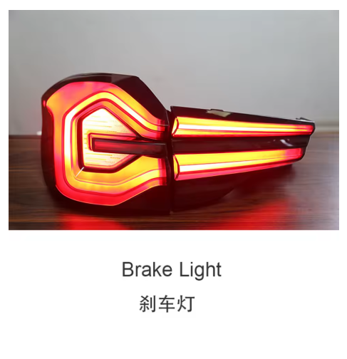 TYPY LED DRL BMW X3 Taillights 2018-2021 IX3 G01 G08 Taillights Lightbar Dynamic Sequential Rear Lights Tail Lamps LHD