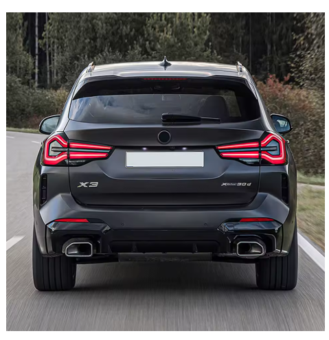TYPY LED DRL BMW X3 Taillights 2018-2021 IX3 G01 G08 Taillights Lightbar Dynamic Sequential Rear Lights Tail Lamps LHD