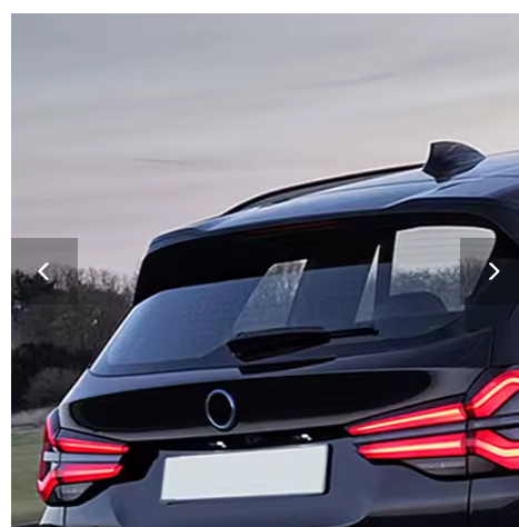 TYPY LED DRL BMW X3 Taillights 2018-2021 IX3 G01 G08 Taillights Lightbar Dynamic Sequential Rear Lights Tail Lamps LHD