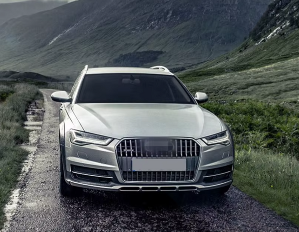 TYPY LED DRL Lightbar Projector Headlights Audi A6 C7 2012-2018 A6L XENON NO AFS LHD