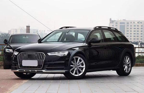 TYPY LED DRL Lightbar Projector Headlights Audi A6 C7 2012-2018 A6L XENON NO AFS LHD