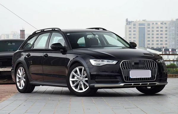 TYPY LED DRL Lightbar Projector Headlights Audi A6 C7 2012-2018 A6L XENON NO AFS LHD