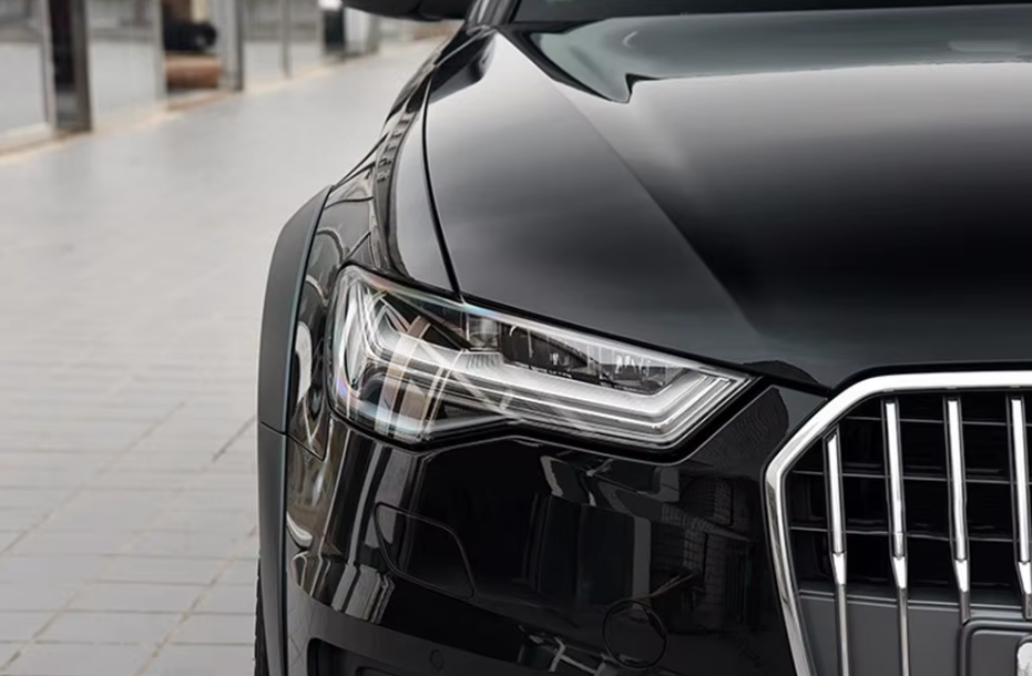 TYPY LED DRL Lightbar Projector Headlights Audi A6 C7 2012-2018 A6L XENON NO AFS LHD