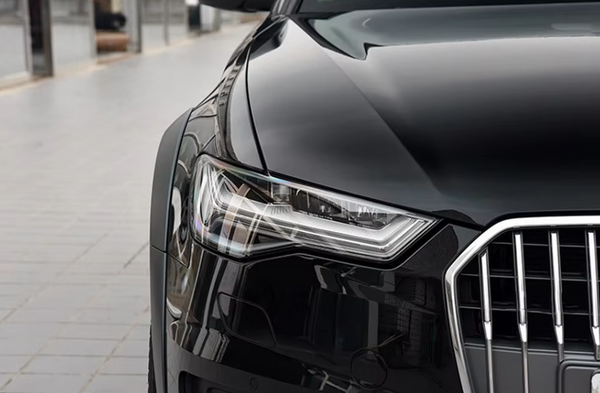 TYPY LED DRL Lightbar Projector Headlights Audi A6 C7 2012-2018 A6L XENON NO AFS LHD