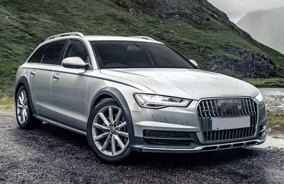 TYPY LED DRL Lightbar Projector Headlights Audi A6 C7 2012-2018 A6L XENON NO AFS LHD