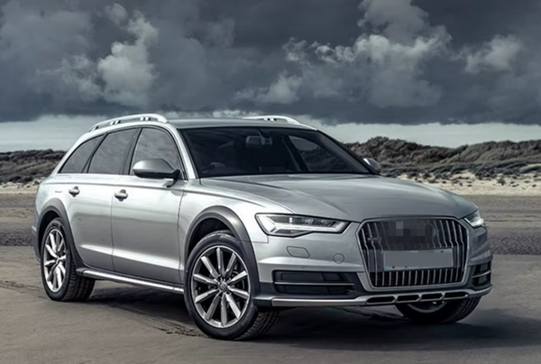 TYPY LED DRL Lightbar Projector Headlights Audi A6 C7 2012-2018 A6L XENON NO AFS LHD