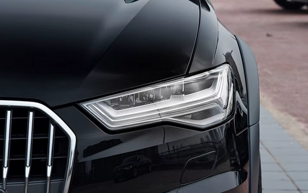 TYPY LED DRL Lightbar Projector Headlights Audi A6 C7 2012-2018 A6L XENON NO AFS LHD