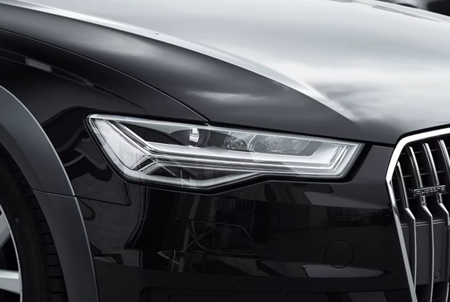 TYPY LED DRL Lightbar Projector Headlights Audi A6 C7 2012-2018 A6L XENON NO AFS LHD