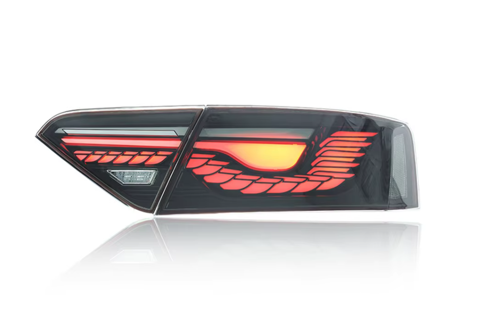 TYPY LED DRL BMW Audi A5 Led Tail Lights 2008-2016 Taillights Lightbar Dynamic Sequential Rear Lights Tail Lamps LHD