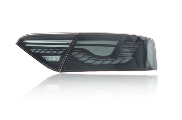 TYPY LED DRL BMW Audi A5 Led Tail Lights 2008-2016 Taillights Lightbar Dynamic Sequential Rear Lights Tail Lamps LHD