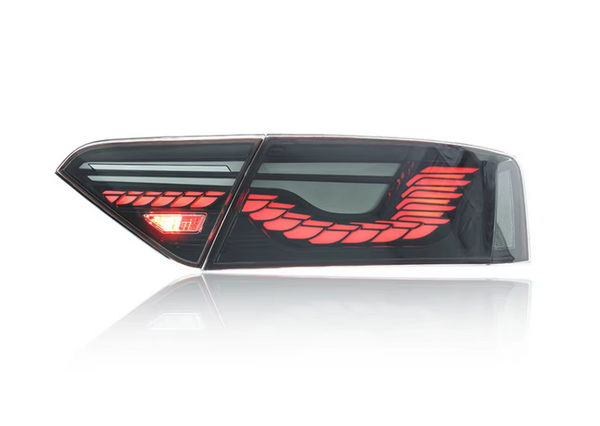 TYPY LED DRL BMW Audi A5 Led Tail Lights 2008-2016 Taillights Lightbar Dynamic Sequential Rear Lights Tail Lamps LHD