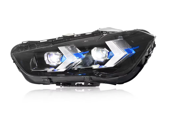 TYPY LED DRL Lightbar Projector Headlights BMW X1 F48 F49 2016-2019 LHD x3 Versions: Xenon / Halogen / LED