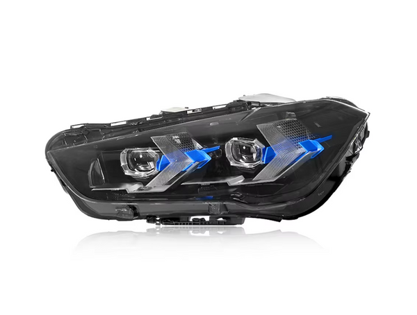 TYPY LED DRL Lightbar Projector Headlights BMW X1 F48 F49 2016-2019 LHD x3 Versions: Xenon / Halogen / LED
