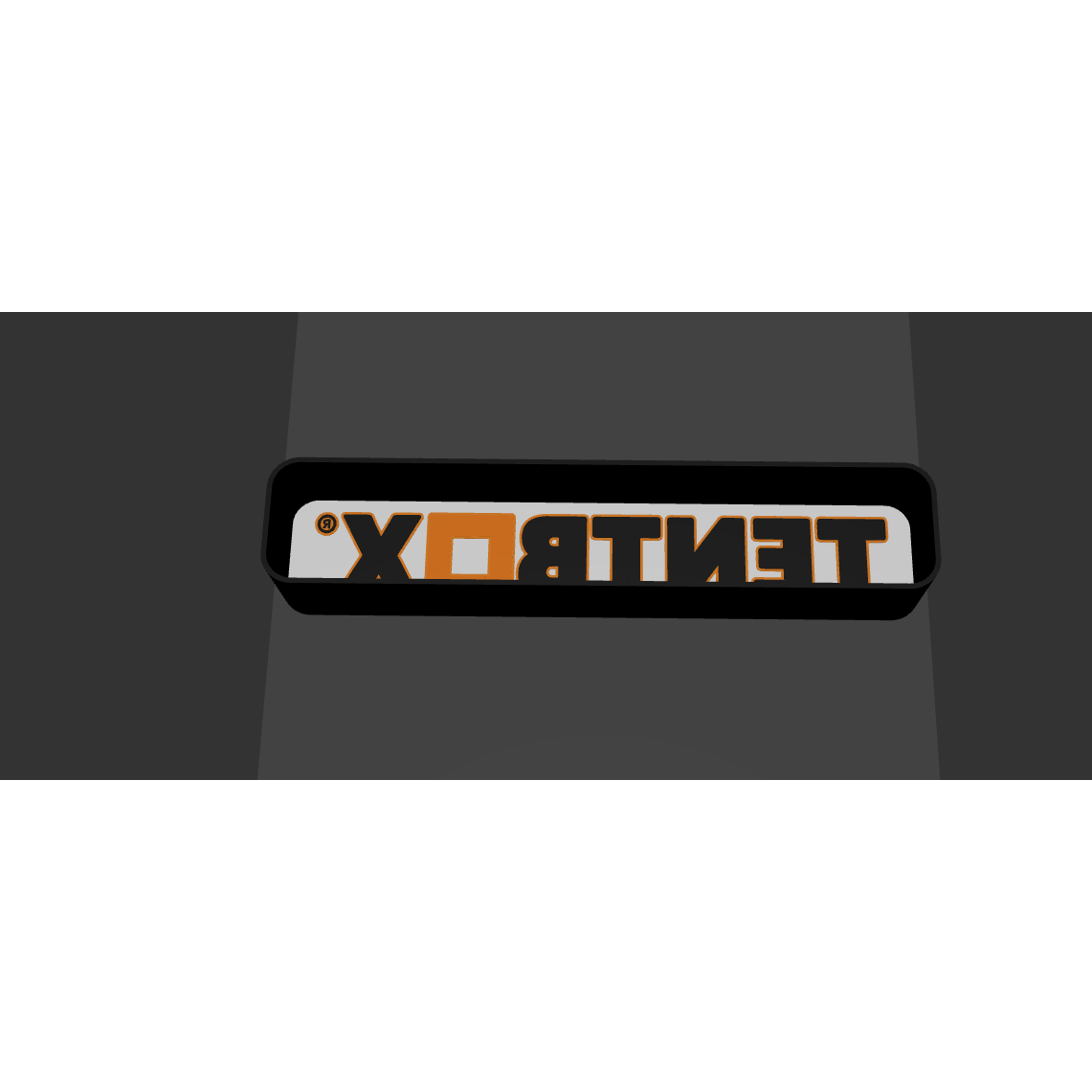 TentBox LED Lightbox – Adventure-Inspired Glow for Vanlife & Camping Enthusiasts (Batteries Not Included)