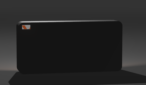 TentBox Tosser Light Box – LED Camping Sign  Funny Glamping Gift  No Batteries Included