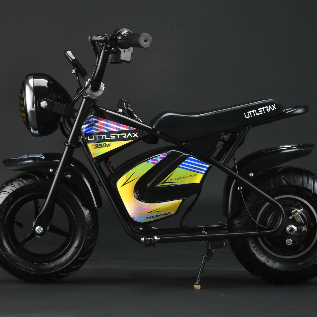 Littletrax 350W Kids Electric Bike – Ages 3 to 7 ride on monkey bike