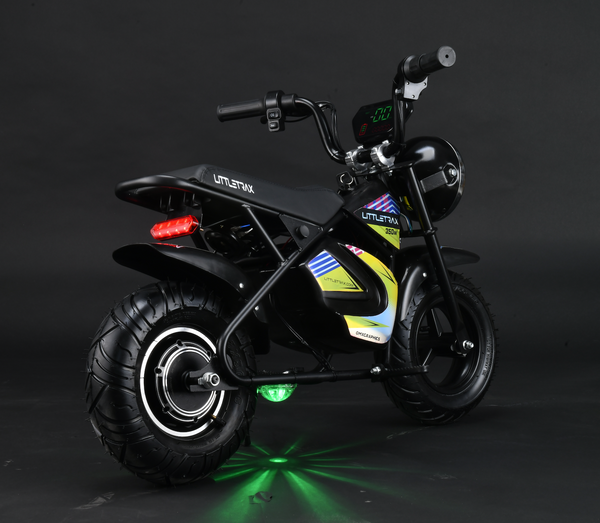 Littletrax 350W Kids Electric Bike – Ages 3 to 7 ride on monkey bike
