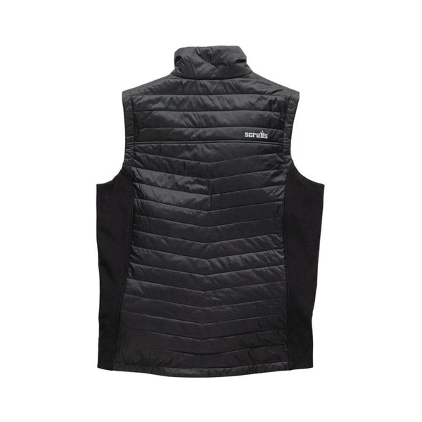 Scruffs Trade Padded Gilet Body Warmer Black